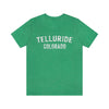 Telluride, Colorado Shirt - Paint Text Unisex Telluride T-Shirt