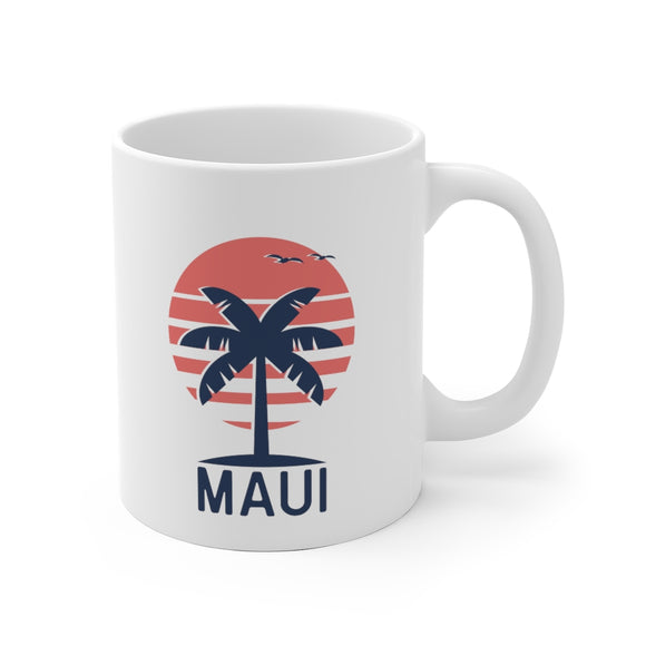 Maui, Hawaii Mug, Ceramic Maui, Hawaii Mug, Maui, Hawaii Coffee Mug