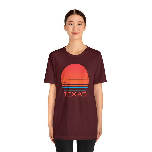 Texas T-Shirt - Retro 80s Unisex Texas Shirt