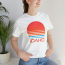 Idaho T-Shirt - Retro 80s Unisex Idaho Shirt-21