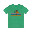 East Hampton, New York T-Shirt - Retro Palm Tree Unisex East Hampton Shirt-19