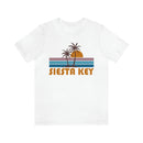 Siesta Key, Florida T-Shirt - Retro Palm Tree Unisex Siesta Key Shirt-10