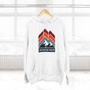 Premium Jackson Hole, Wyoming Hoodie - Retro Unisex Sweatshirt-6