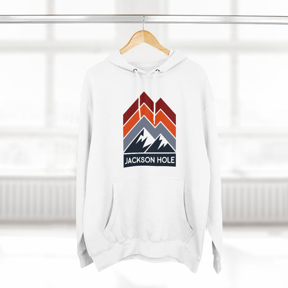 Premium Jackson Hole, Wyoming Hoodie - Retro Unisex Sweatshirt