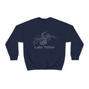 Lake Tahoe, California Sweatshirt - Ski Lift Unisex-25