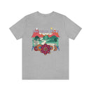 Jackson Hole T-Shirt - Retro Mountain / Hippie Style Jackson Hole, Wyoming Shirt-13