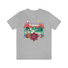 Jackson Hole T-Shirt - Retro Mountain / Hippie Style Jackson Hole, Wyoming Shirt