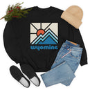 Wyoming Sweatshirt - Mountain Sun Unisex-15