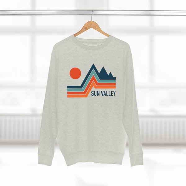 Premium Sun Valley, Idaho Hoodie - Retro Unisex Sweatshirt