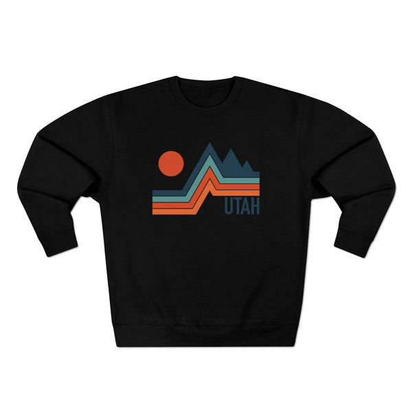 Premium Utah Hoodie - Retro Unisex Sweatshirt