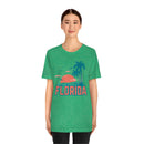 Florida T-Shirt - Retro Palm Tree & Beach Unisex Florida Shirt-35