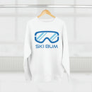 Premium Ski Bum Crewneck Sweatshirt - Retro Unisex Sweatshirt-8