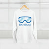 Premium Ski Bum Crewneck Sweatshirt - Retro Unisex Sweatshirt