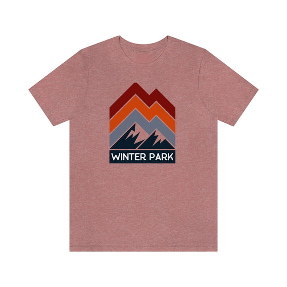 Winter Park, Colorado T-Shirt - Retro Mountain Unisex Winter Park Shirt