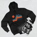Premium Vermont Hoodie - Retro Unisex Sweatshirt-5