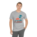 Florida T-Shirt - Retro Palm Tree & Beach Unisex Florida Shirt-46
