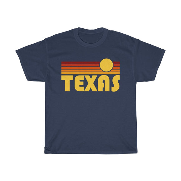 Texas T-Shirt - Unisex Retro Texas Shirt