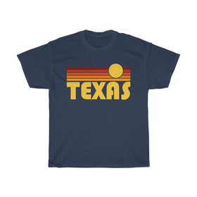 Texas T-Shirt - Unisex Retro Texas Shirt