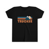 Truckee Youth T-Shirt - Retro Mountain California Kid's TShirt