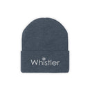 Whistler BC, Canada Beanie Snowflake - Embroidered Whistler Knit Hat-21