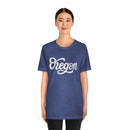 Oregon T-Shirt - Hand Lettered Unisex Oregon Shirt-11