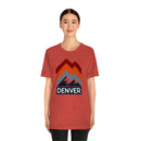 Denver, Colorado T-Shirt - Retro Mountain Unisex Denver Shirt-56