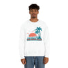 Anna Maria Island, Florida Sweatshirt - Unisex Retro Palm Tree Crewneck Anna Maria Island Sweatshirt