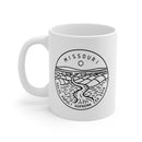 Missouri Mug - State Design White Ceramic Missouri Mug (11oz & 15oz)-2