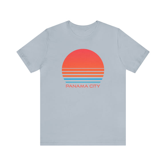 Panama City, Florida T-Shirt - Retro 80s Unisex Panama City Shirt