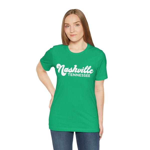 Nashville, Tennessee T-Shirt - Retro Unisex Nashville T Shirt