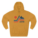 Premium Aspen, Colorado Hoodie - Retro Unisex Sweatshirt-10