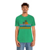 Carlsbad, California T-Shirt - Retro Palm Tree Unisex Carlsbad Shirt