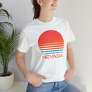 Nevada T-Shirt - Retro 80s Unisex Nevada Shirt-21