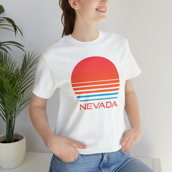 Nevada T-Shirt - Retro 80s Unisex Nevada Shirt