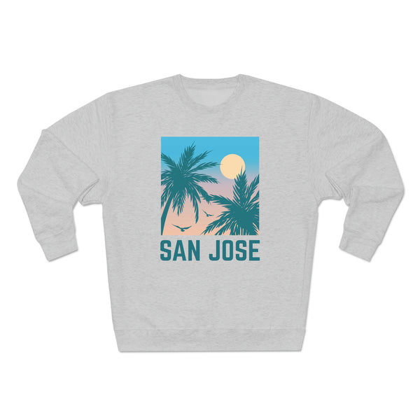 Premium San Jose, California Sweatshirt - Unisex Premium Crewneck Sweatshirt