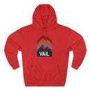 Premium Vail, Colorado Hoodie - Retro Unisex Sweatshirt-21
