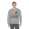 Cancun, Mexico Sweatshirt - Unisex Retro Palm Tree Crewneck Cancun Sweatshirt