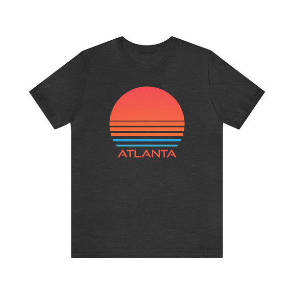 Atlanta, Georgia Shirt - Retro 80s Unisex Atlanta T-Shirt