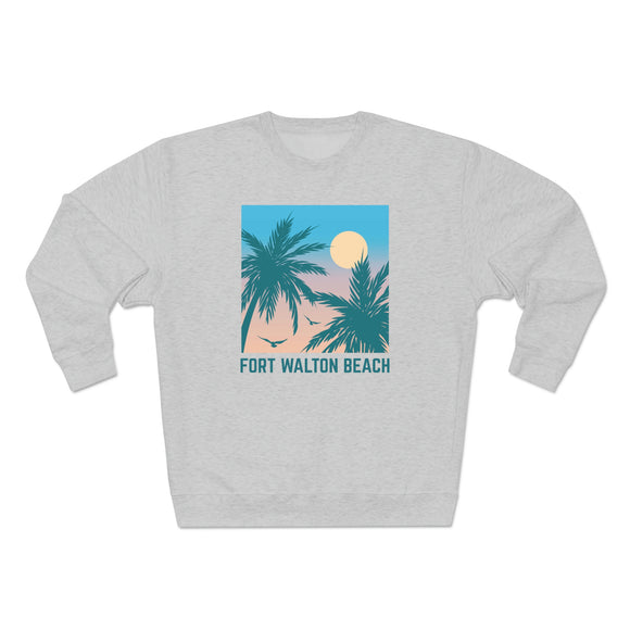 Premium Fort Walton Beach, Florida Sweatshirt - Unisex Premium Crewneck Sweatshirt