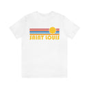 St. Louis, Missouri T-Shirt - Retro Sun Unisex St. Louis T Shirt-4