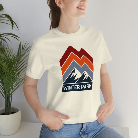 Winter Park, Colorado T-Shirt - Retro Mountain Unisex Winter Park Shirt