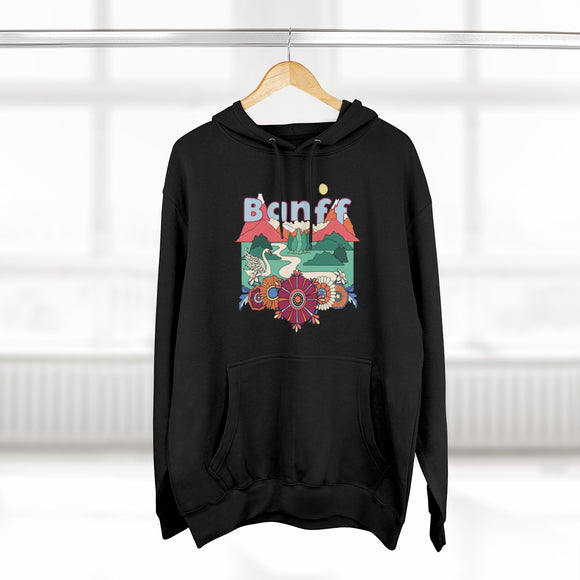 Premium Banff, Canada Hoodie - Boho Unisex Sweatshirt