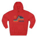 Premium Oregon Hoodie - Retro Unisex Sweatshirt-16