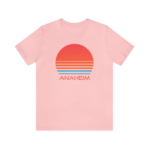 Anaheim, California T-Shirt - Retro 80s Unisex Anaheim Shirt