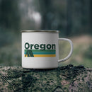Oregon Camp Mug - Retro Camping Oregon Mug-1