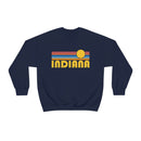 Indiana Sweatshirt - Retro Sunrise Unisex-25