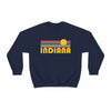 Indiana Sweatshirt - Retro Sunrise Unisex