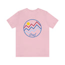 Utah T-Shirt - Retro Unisex Utah T Shirt-13