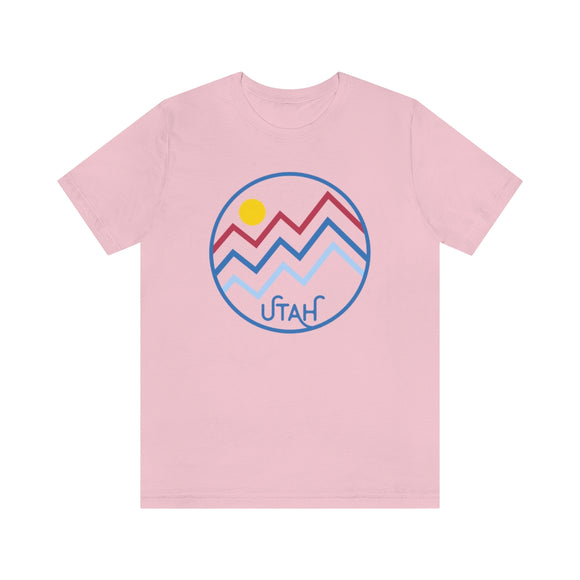Utah T-Shirt - Retro Unisex Utah T Shirt