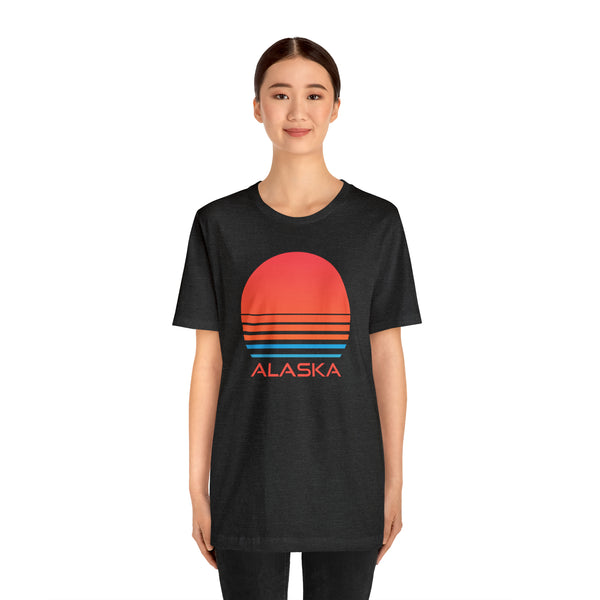 Alaska T-Shirt - Retro 80s Unisex Alaska Shirt